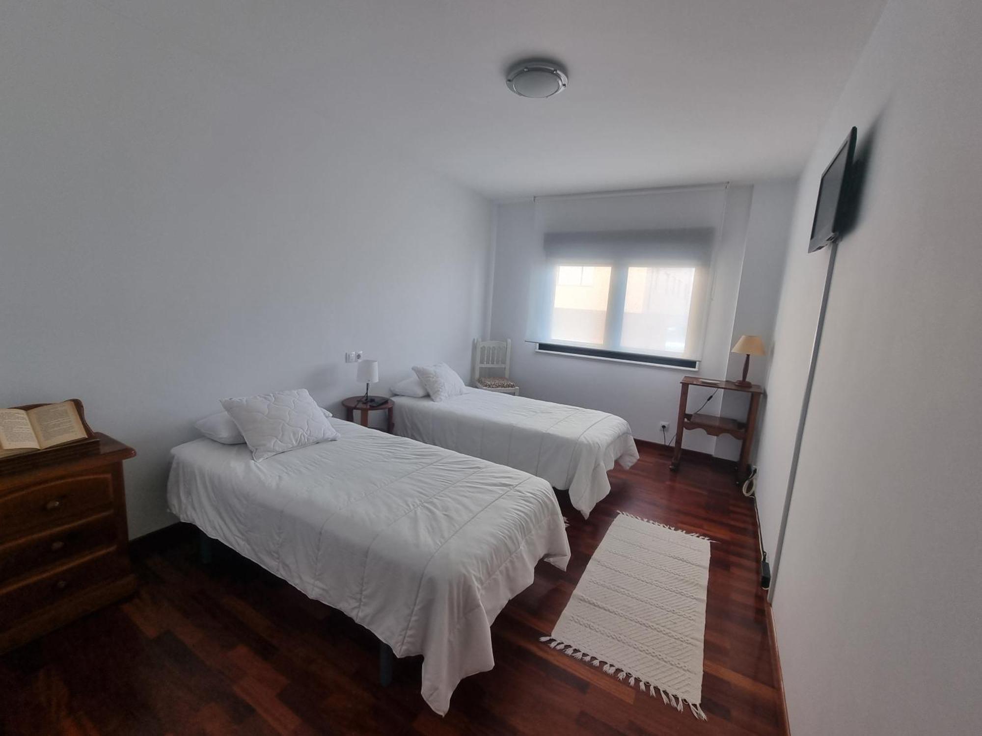 Piso Muxia Apartamento Exterior foto